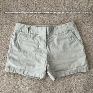 City Fit J Crew shorts
